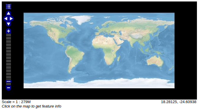 "GeoMesa Raster WMS example"