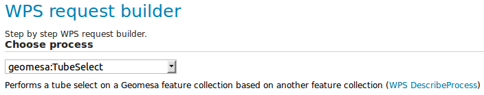 "geomesa:TubeSelect WPS plugin"